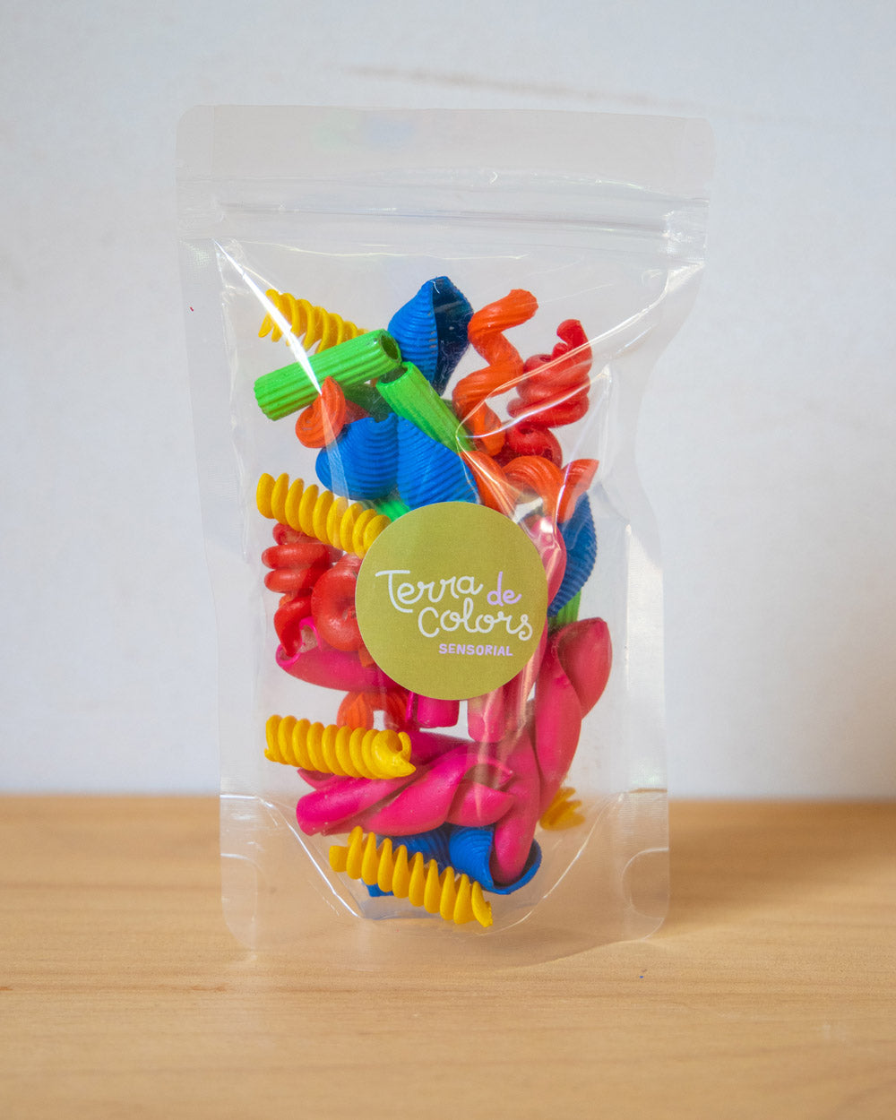 Base sensorial Cuenta y clasifica