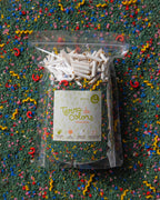 Base sensorial pizarra y tizas