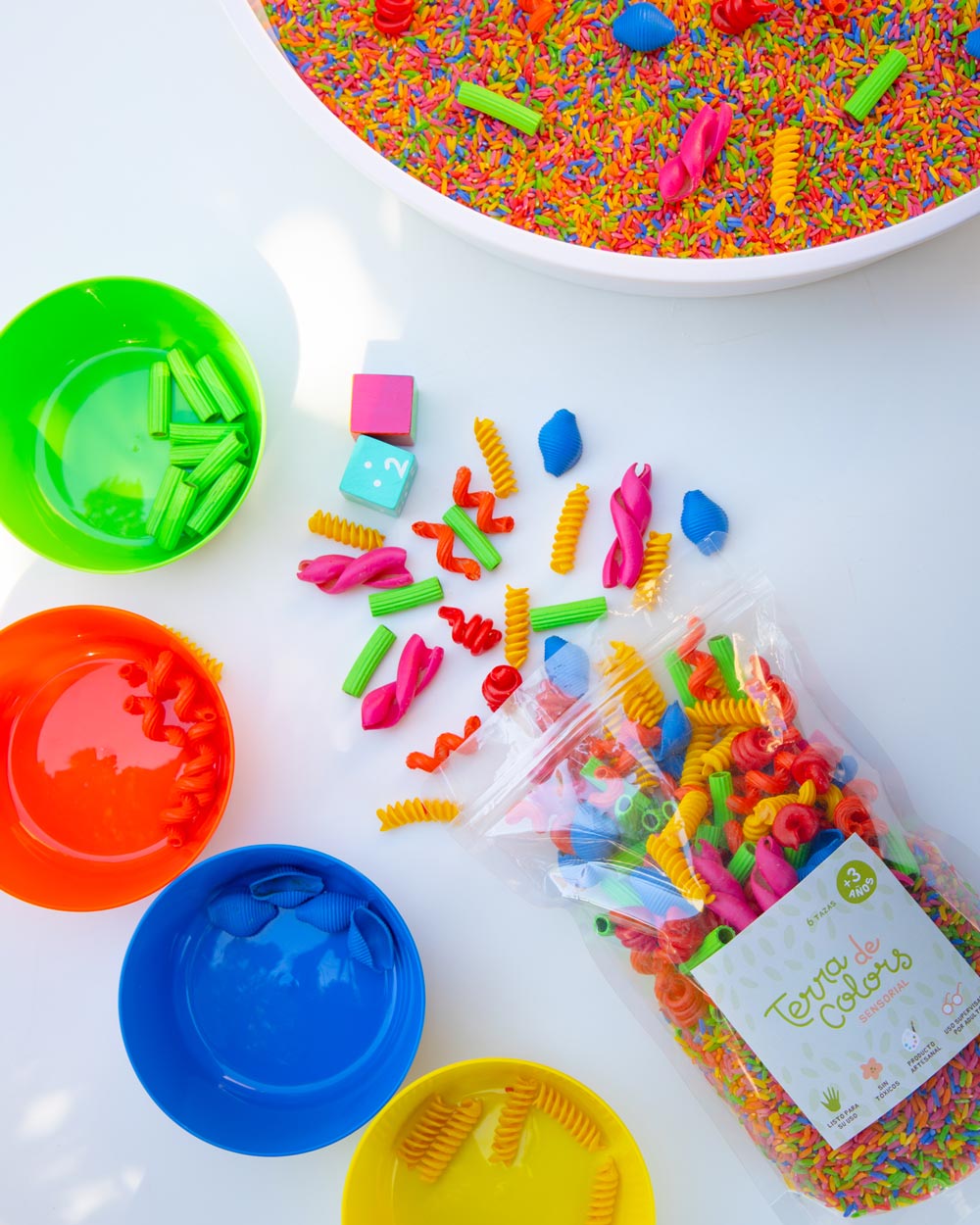 Base sensorial Cuenta y clasifica