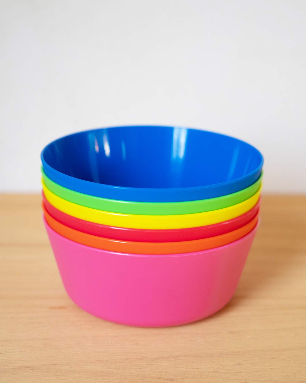 Set 6 cuencos de colores