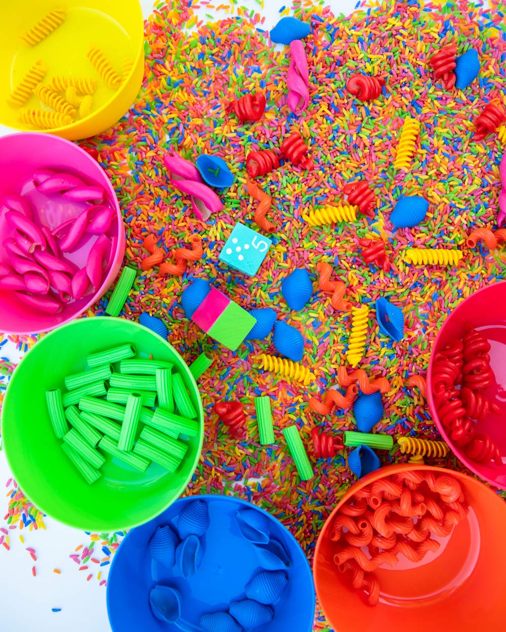 Set 6 cuencos de colores