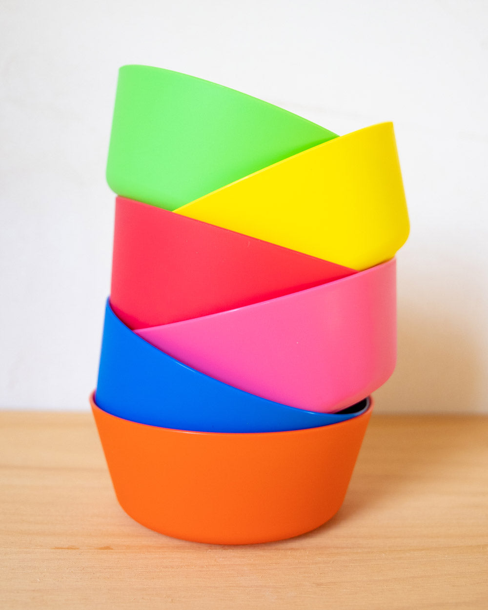 Set 6 cuencos de colores