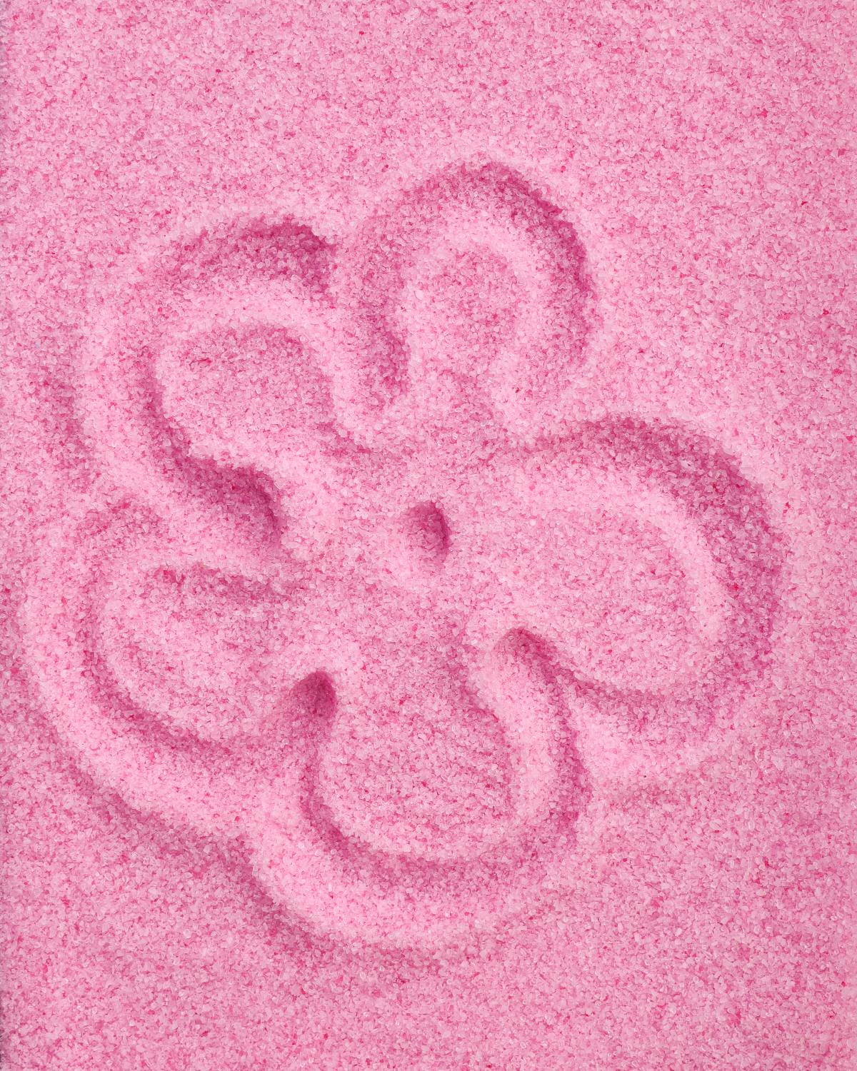 Terva Roso Terra Arcoíris Rosa | Base sensorial artesanal - Terra de Colors